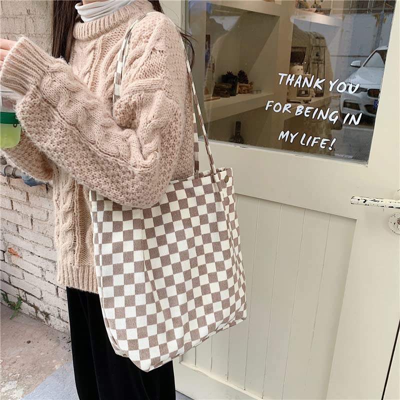 Corduroy Tote Bag