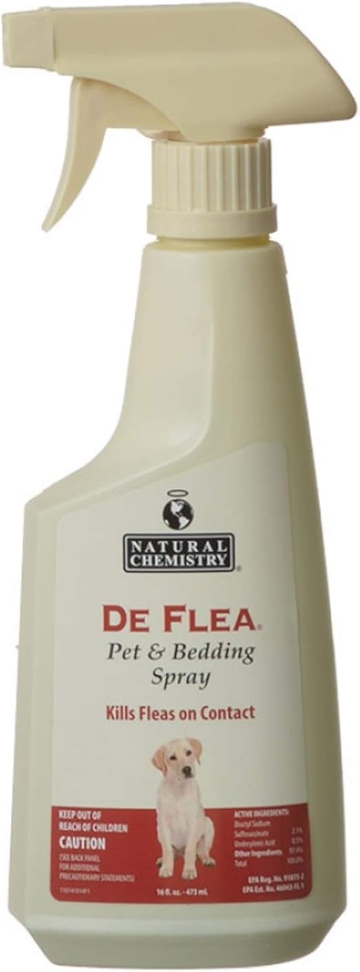 flea spray for bedding