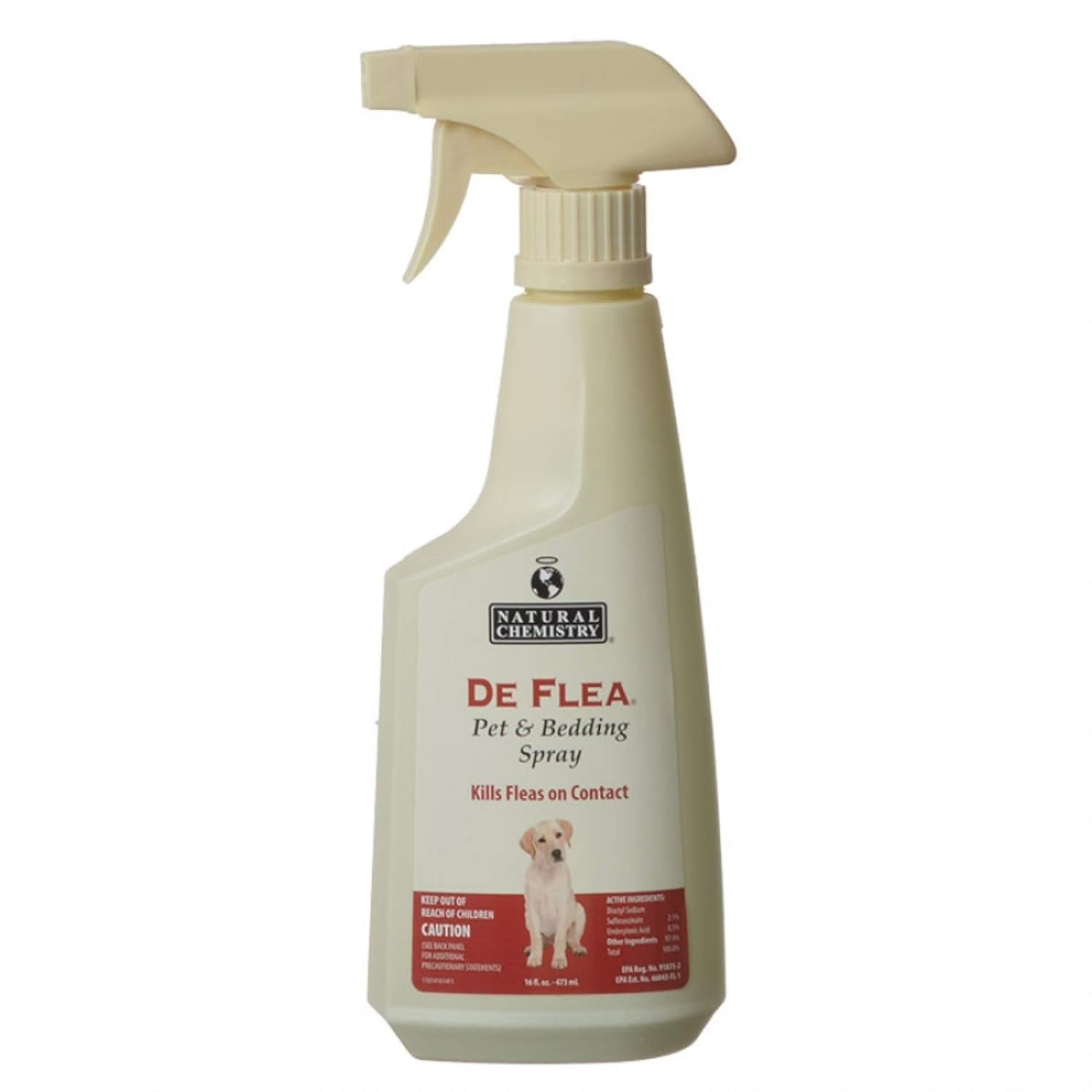Reviews Natural Chemistry De Flea Pet and Bedding Spray 24 oz.