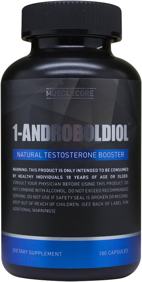 1-Androboldiol - Weight Loss for Men - Build Lean Muscle Mass