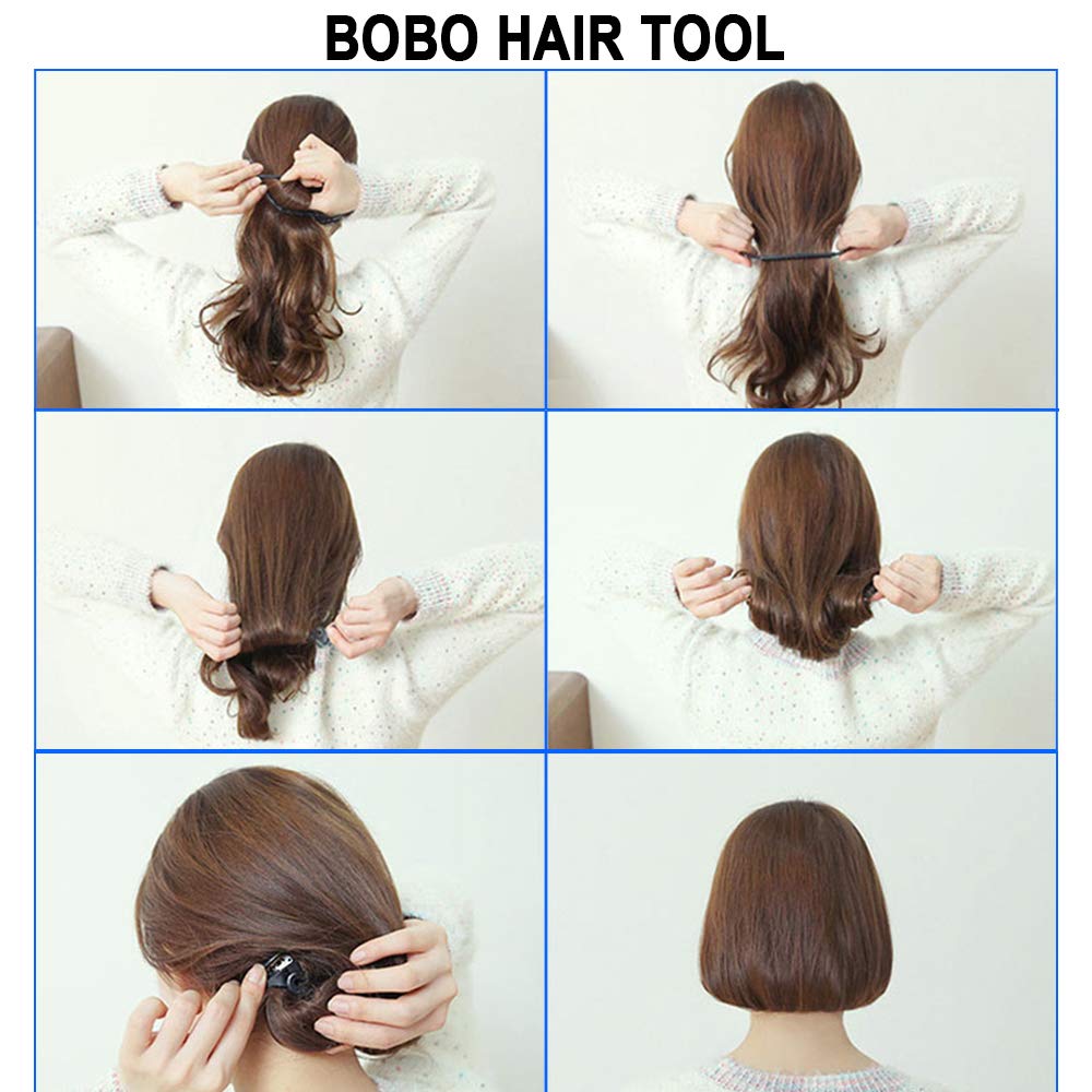 Hair Styling Accessories Kit Fashion Hair Design Styling Tools Magic Simple Fast Hair Braid Tools DIY Hair Accessories for Women and Girls (12 Styles): Beauty