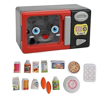 Zerodis- Horno de microondas de simulación, Juguete electrónico ...