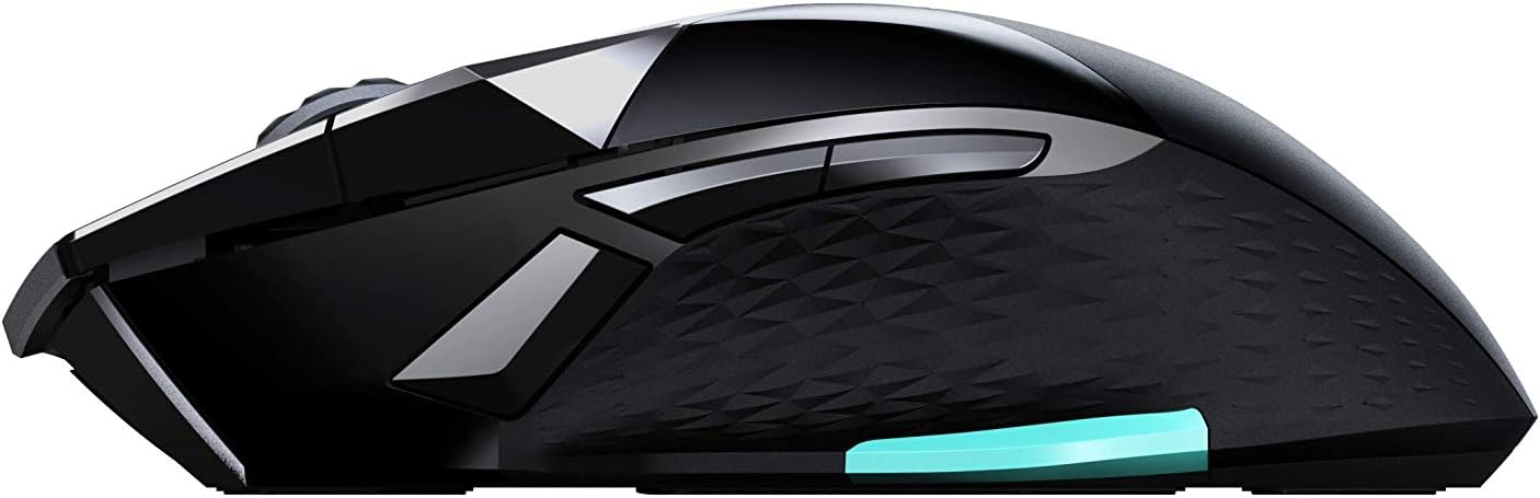 Rapoo VPRO VT900 Wired Gaming Mouse, Programmable Buttons, 12,400 DPI Sensor, LED Multi-Colour Lighting System - Image 4