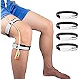 ZXMOBY Adult Foley Catheter stabilization Device, Catheter Urinary Leg Bag Legband Holder,Urine Bag with Paste Buckle Anti Slip Anti Irritation Catheter Locks 4 Pack