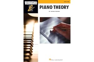 Essential Elements Piano Theory Level 1 | Educational Piano Sheet Music Songbook | Music Theory for Beginners | Hal Leonard Piano Method Book | By Mona Rejino