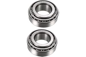uxcell LM12749/LM12710 Tapered Roller Bearing Cone and Cup Set 0.8656" Bore 1.781" O.D. 0.61" Width 2pcs