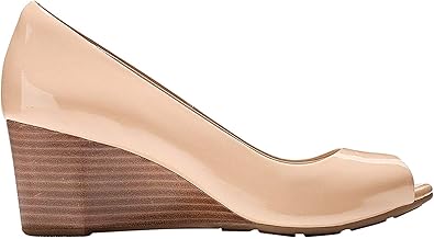 cole haan nude wedge