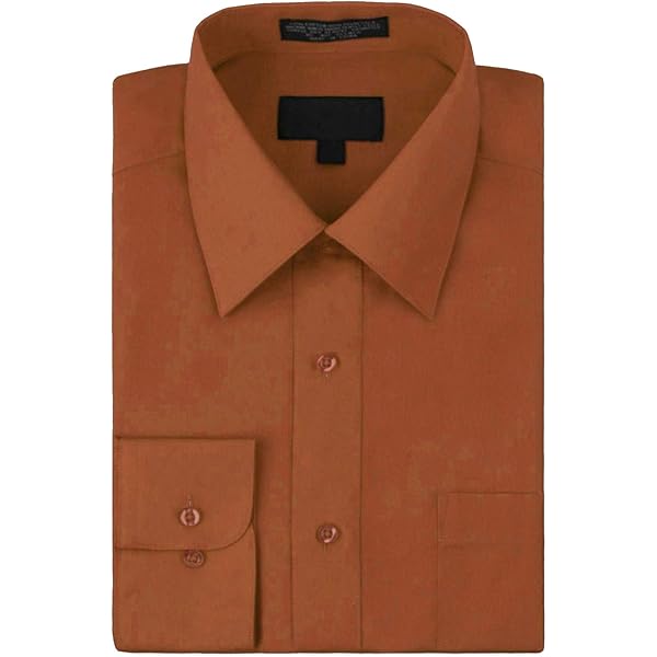 aqua burgundy dress Athletic Fit Dress Shirt in Burgundy main image 0