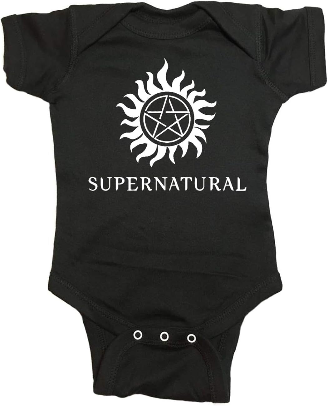 NorthStarTees Supernatural Baby Clothes Logo