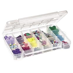 Akro-Mils 05905 Plastic Portable Parts Storage Case