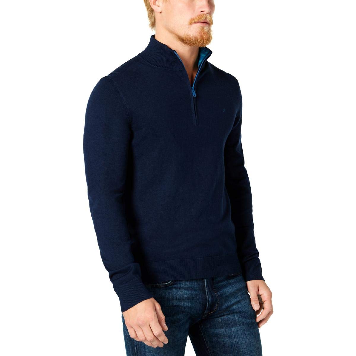 Calvin Klein Mens Seasonal Pullover Sweater