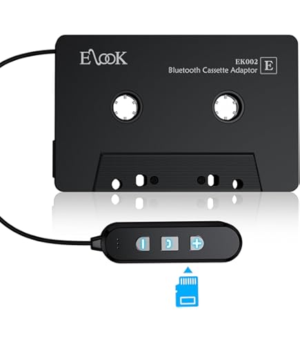 Amazon.com: Jwin Jack401 Cd/Minidisc Cassette Adapter Kit For