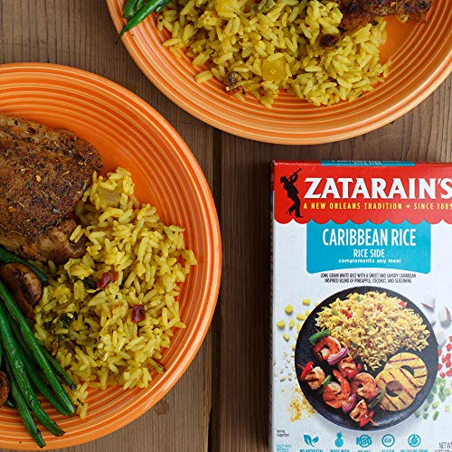 Zatarain's Caribbean Rice, 6 oz (Pack of 12) Pricepulse