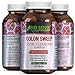 Natural And Pure Colon Cleanse Detox Supplements With Bentonite + Calcium + Psyllium Husk - Boost The Digestive System And Enhance The Immune System - Colon Cleanse Pills With Alfalfa By Bio Sense