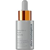 Dermalogica BioLumin-C Night Restore Vitamin C Serum for face, Overnight Skin Hydration and Barrier Repair Serum, 0.85 fl oz