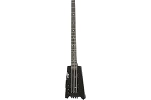 EPIPHONE Steinberger Spirit XT2 Standard Bass Lefty, Black with Bag