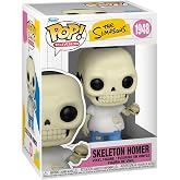 Funko Pop! Animation: The Simpsons - Skeleton Homer Simpson | Collectable Vinyl Figure, Gift Idea, Official Merchandise, Toys for Kids &amp; Adults, Animation Fans, For Collectors and Display