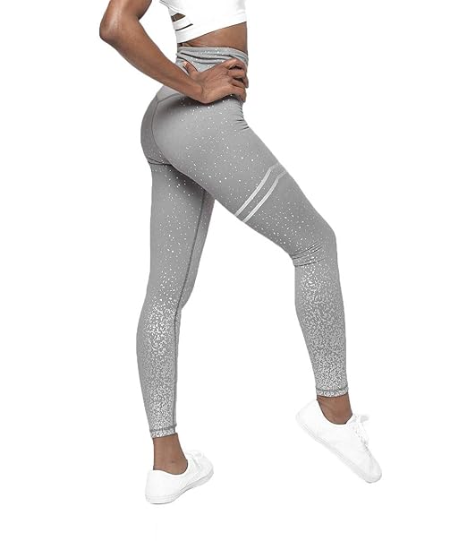 Amazon.com: Franhais - Pantalones de yoga de cintura alta ...