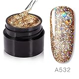 XioNiu Polish Gel Glitter Nail Polish Long-Lasting Nail Art for Manicure Nail Gl