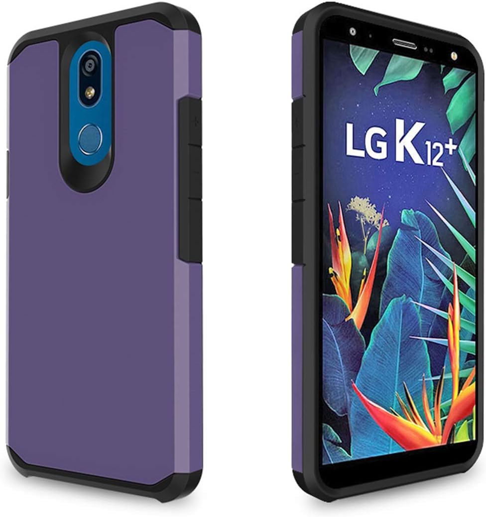 HIDAHE LG K40 Case, LG K40 Phone Case, Heavy Duty [Dual
