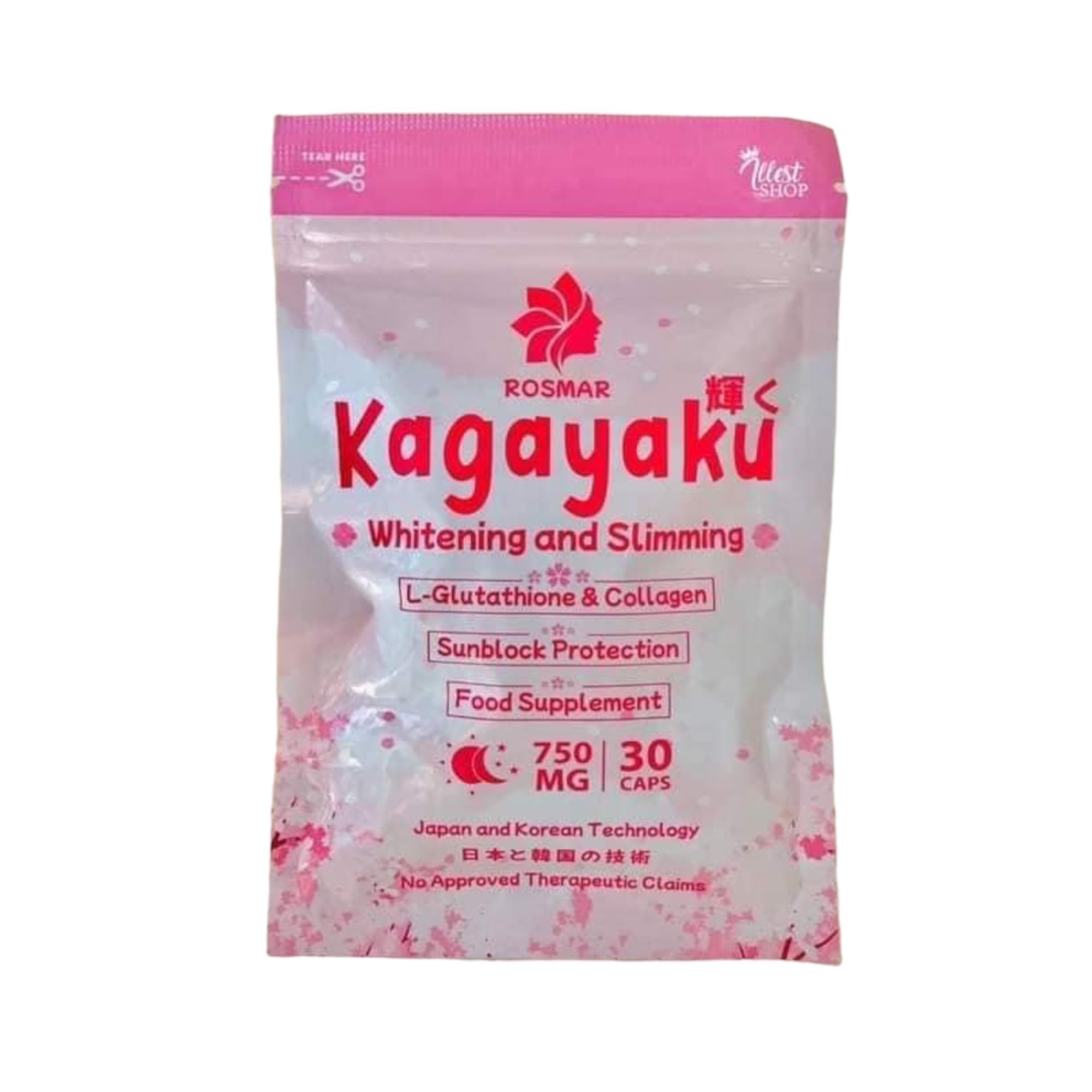 kagayaki glutathione Discover the power of Kagayaki Bleaching Soap!  Infused with potent ingredients, it effectively Buy Rosmar Kagayaku Glutathione Capsule