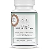 OMI WellBeauty Hair Nutrition, Women’s Hair Growth Supplement, Clinically Proven to Grow Hair, Reduce Hair Loss, Doctor-Formu