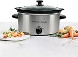 Hamilton Beach 3.5L Comfort Cook Slow Cooker 160W Energy Efficient Silver view 3