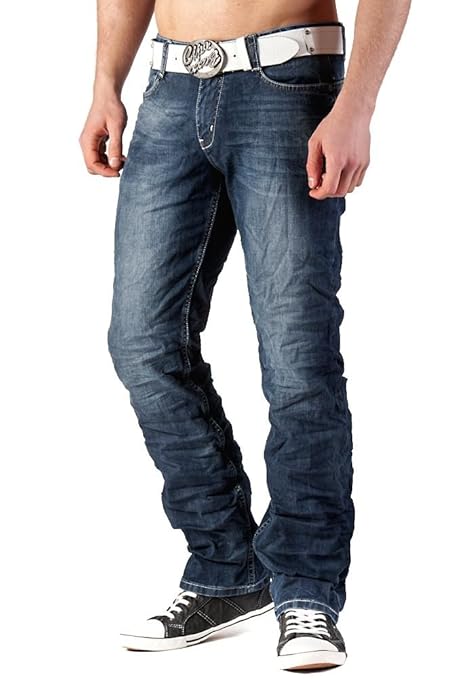 M.O.D Herren Jeans Joshua blue quartz 38/36