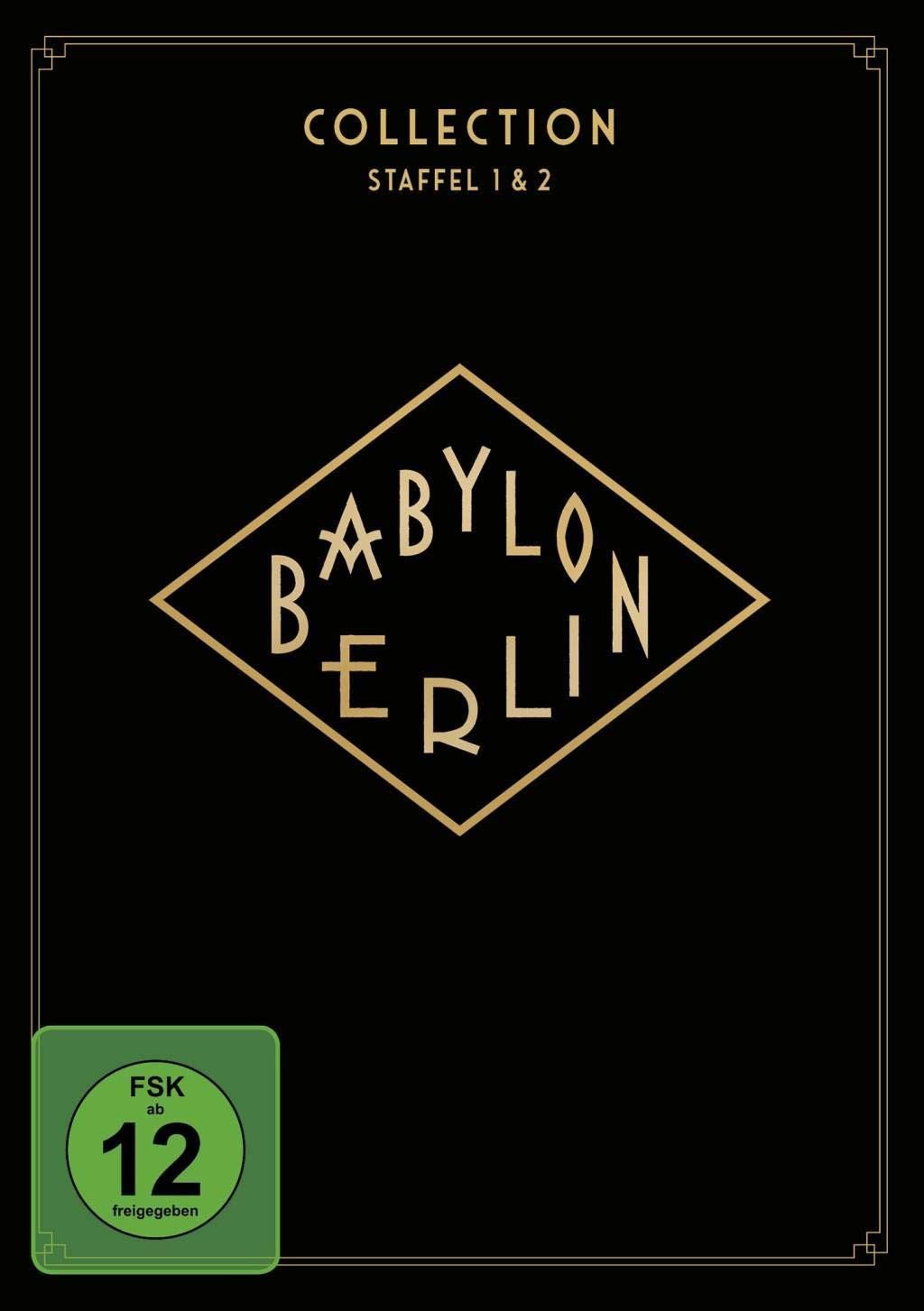 Babylon Berlin - Collection Staffel 1 & 2 [DVD] [2017]