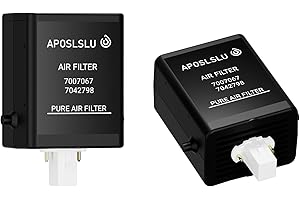 Subzero Air Purification Cartridge 7007067-Air Filter Replacement For Refrigerator Sub-Zero. APOSLSLU 7007076 Air Filter (2 pack)