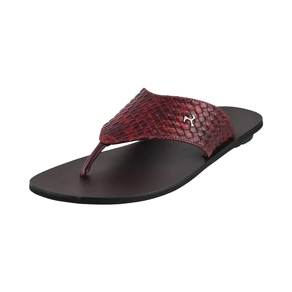 Men's Leather Thong Sandals