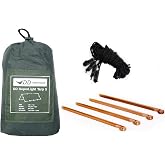 DD Hammocks - DD Superlight Tarp S: 9ft x 5ft