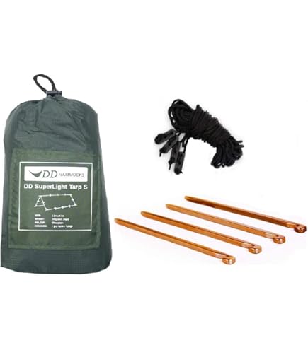 Amazon.com: DD Hammocks - DD Superlight Tarp: 10ft x 10ft : Sports
