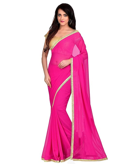Geotgette Saree
