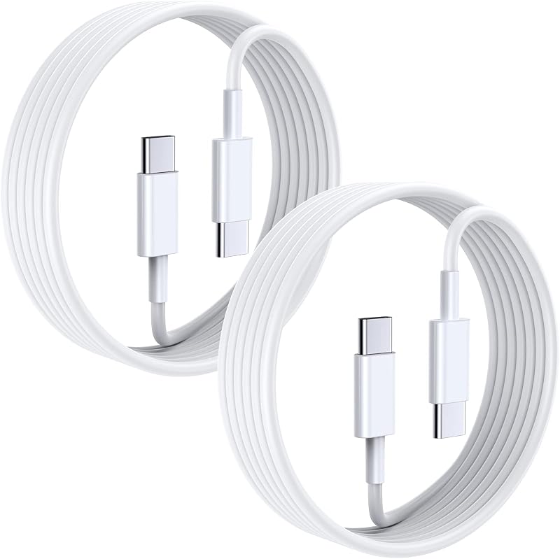 Ankoda 2Pack USB C to USB C Cable 3ft 100W Fast Charge Type C Cord