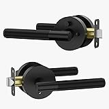 Asidrama 2 Pack Privacy Door Handles, Door Lever