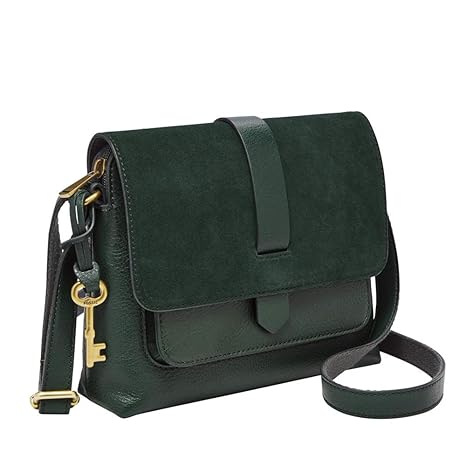 fossil messenger bag amazon