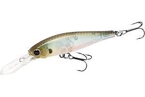LUCKY CRAFT Pointer 48DD Fishing Lures for Freshwater, 2” Deep-Diving Suspending Jerkbait, Trout and Bass Lures, 3–4ft Depth, Precision Freshwater Fishing Gear and Accessories for Tackle Box