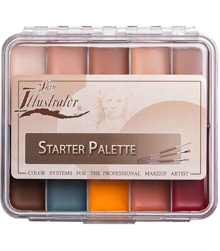 Paleta de maquiagem PPI Skin Illustrator On Set FX | Amazon.com.br