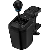 Logitech G RS H-SHIFTER for PC/Xbox/Playstation | Sim Racing shifter compatible with Logitech G PRO and RS50 wheels and G923/G29/G920 with Racing Adapter