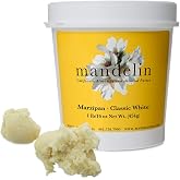 Mandelin Marzipan Modeling Paste, 33% Almonds, 67% Sugar (2 lb)