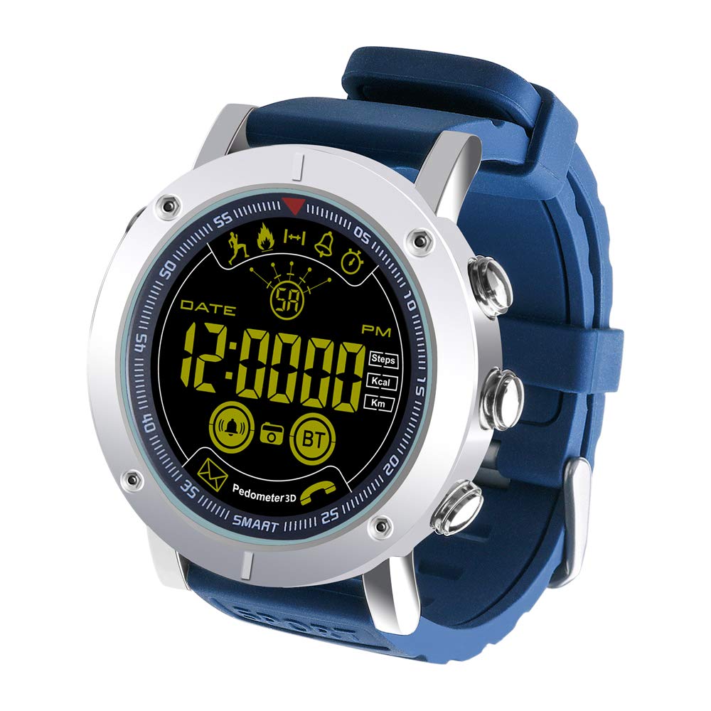 Smartwatch Mujer Hombre, GOKOO Impermeable Reloj Inteligente ...