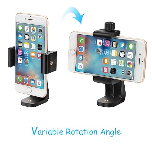 Vastar Smartphone Tripod Cell Phone Holder Mount Adapter, Fits