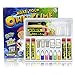 ooey gooey Slime Kit - Slime Supplies - DIY Slime Lab for Kids - Make Clear Slime, Glitter Slime, Glow in the Dark Slime, Neon colors - Fun Chemistry Science Lab for Both Boys and Girls