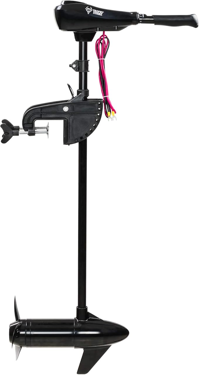 Trophy Strike Transom Mount Trolling Motors 12 Volt 8 Speed (60 Lb Thrust