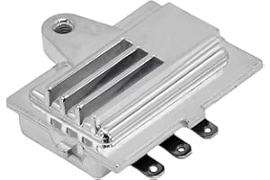 DISENPARTS Voltage Regulator Rectifier 191-1748 for Onan P-Series 16HP-20HP B Engine Lawn Tractor for John Deere 318-420 191-2106 191-2208 191-2227