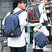 KAKA Laptop Backpack Computer Backpack Casual Daypack Blue