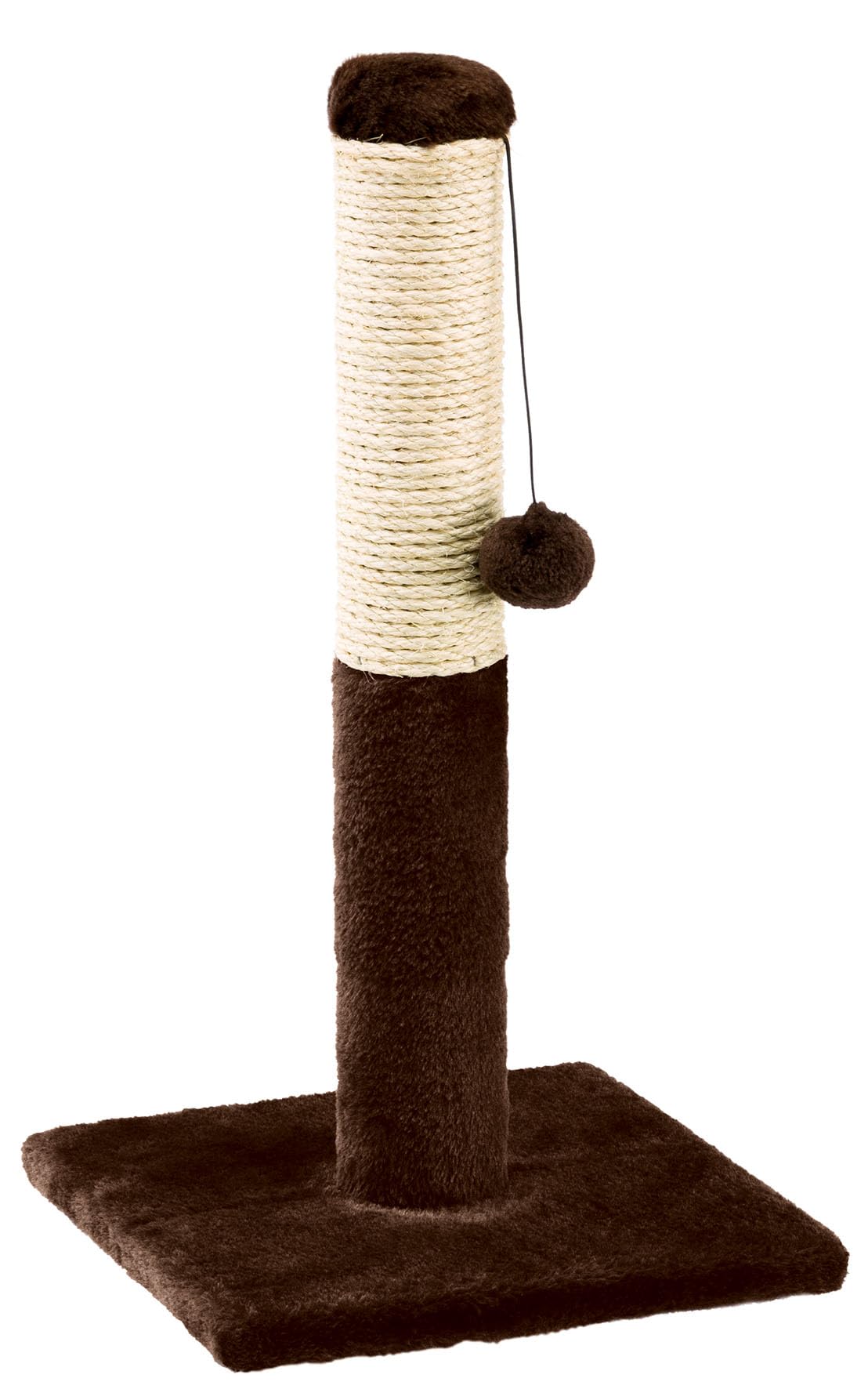Ferplast Cat Tree, Cat Scratching Post, Cat House, Cat Tree Tower in Sisal, 29 x 29 x 53 cm