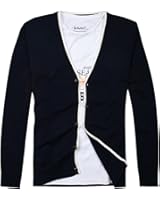 Futex 男式 套头毛衣 F005V(亚马逊自营商品, 由