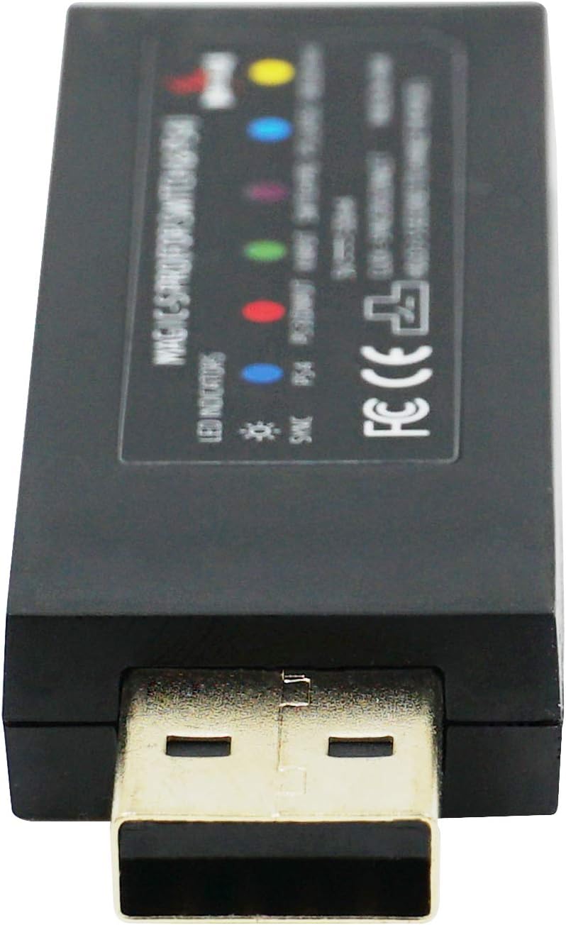 Amazon Com Mcbazel Mayflash Magic S Pro Wireless Controller Adapter For N Switch Ps4 Ps3 Neogeo Mini Pc Ps Classic Home Audio Theater